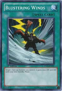 Blustering Winds [YS11-EN021] Common
