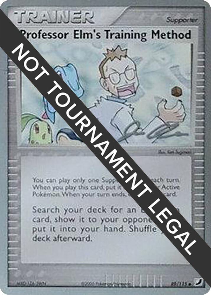 Professor Elm's Training Method (89/115) (Mewtrick - Jason Klaczynski) [World Championships 2006]
