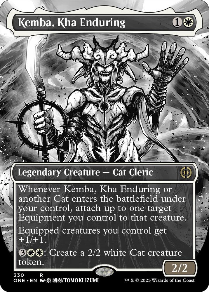Kemba, Kha Enduring (Borderless Manga) [Phyrexia: All Will Be One]