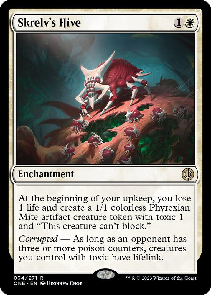 Skrelv's Hive [Phyrexia: All Will Be One]