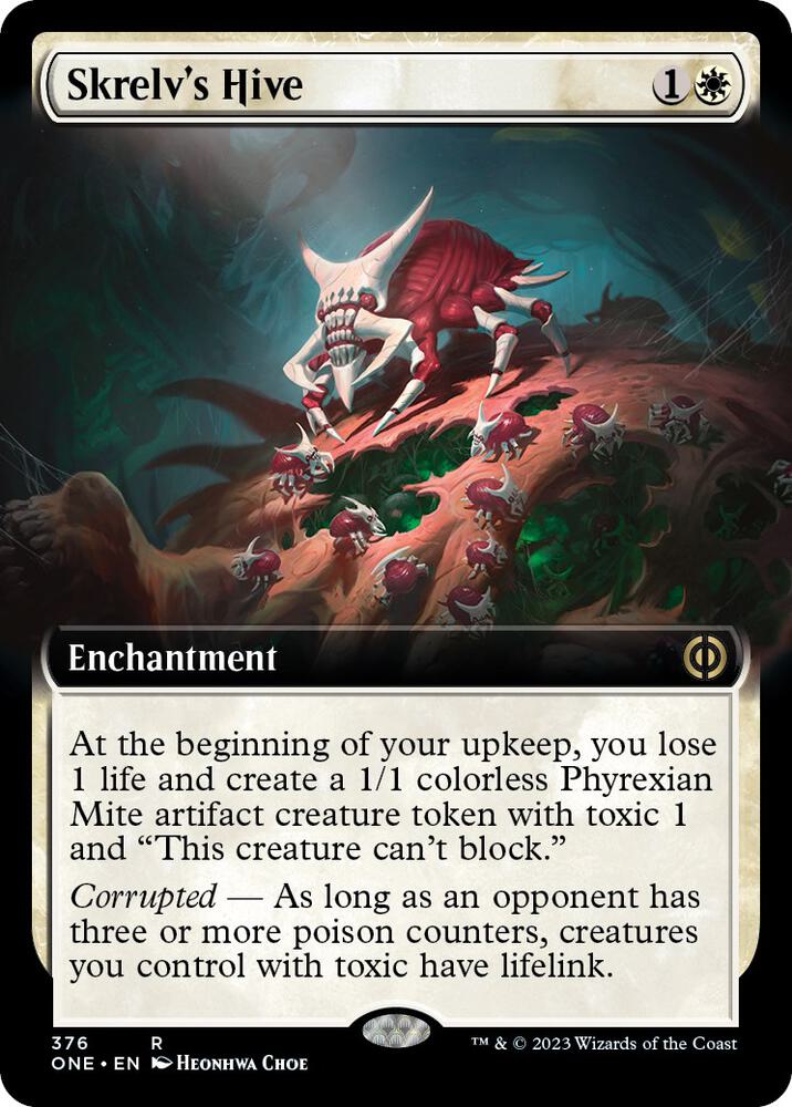 Skrelv's Hive (Extended Art) [Phyrexia: All Will Be One]