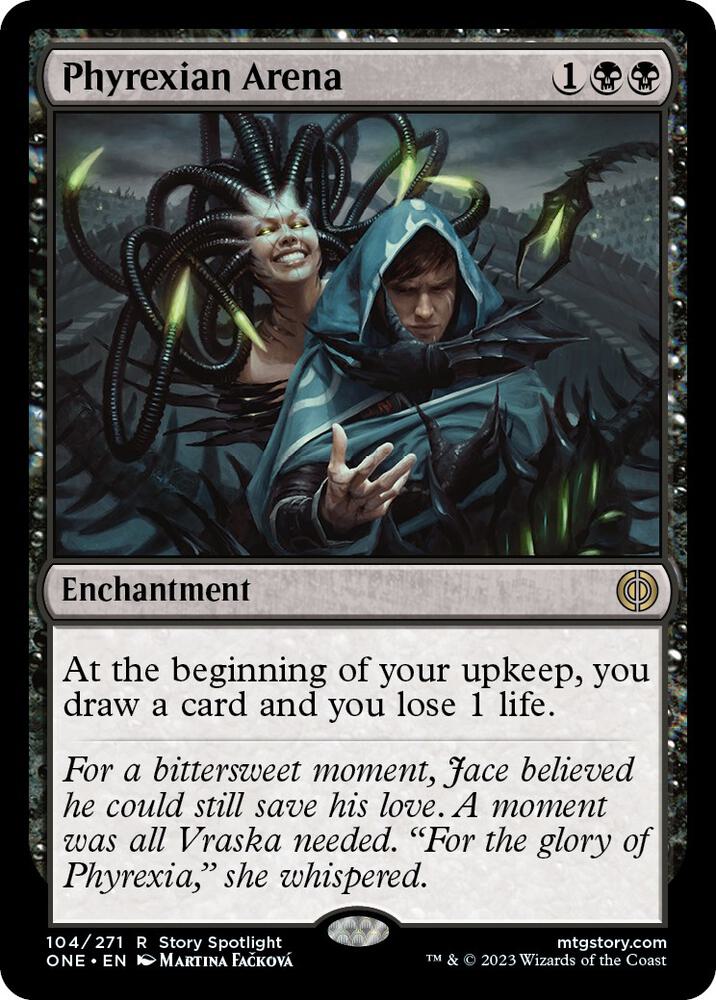 Phyrexian Arena [Phyrexia: All Will Be One]