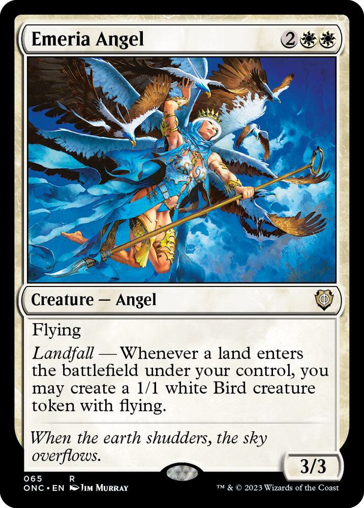 Emeria Angel [Phyrexia: All Will Be One Commander]