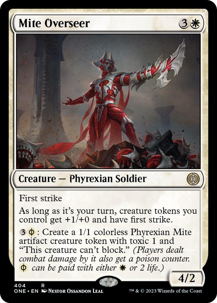 Mite Overseer [Phyrexia: All Will Be One]