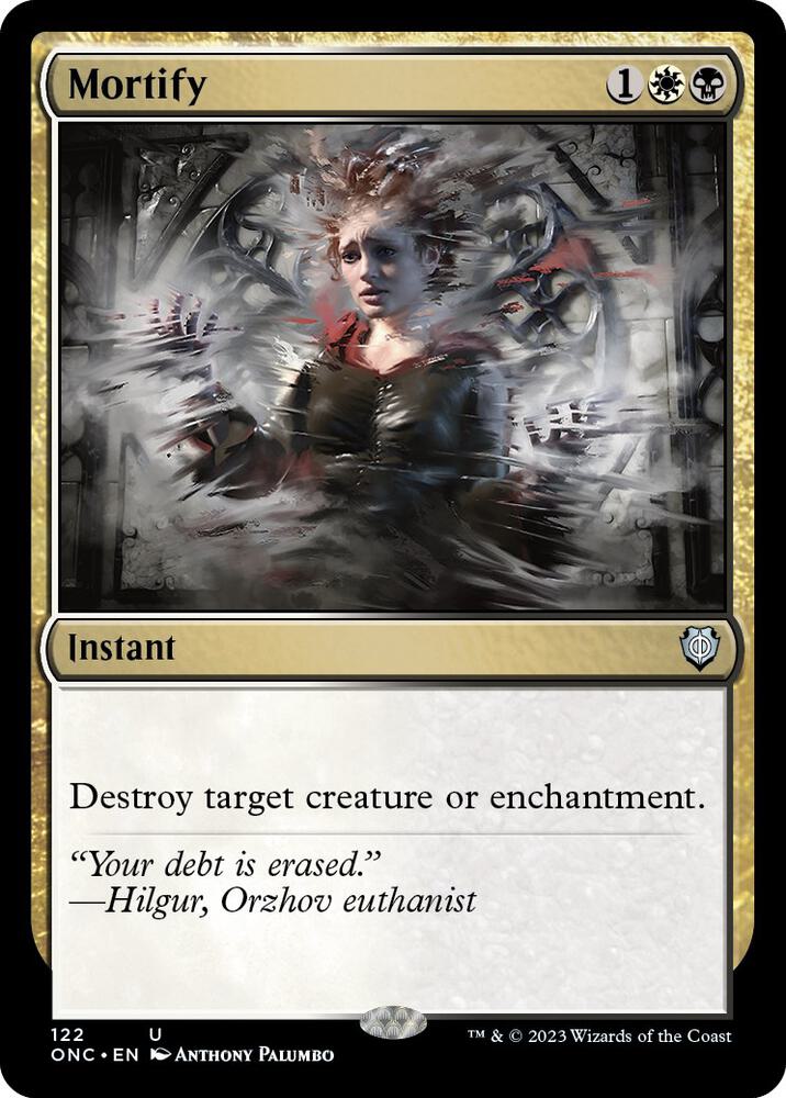 Mortify [Phyrexia: All Will Be One Commander]