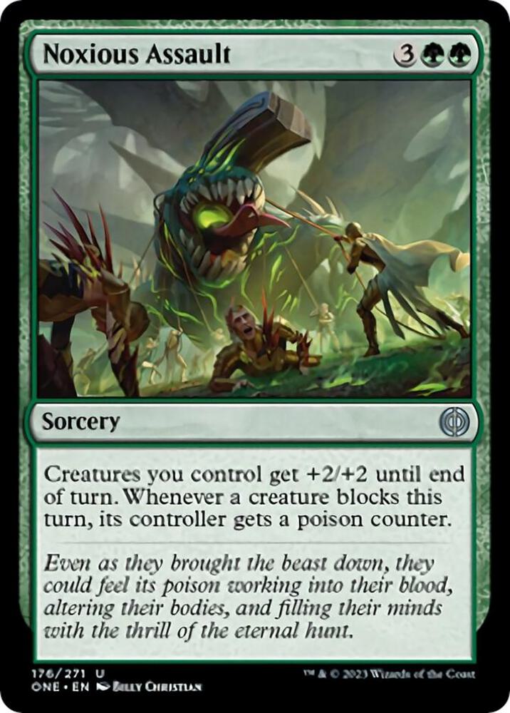Noxious Assault [Phyrexia: All Will Be One]