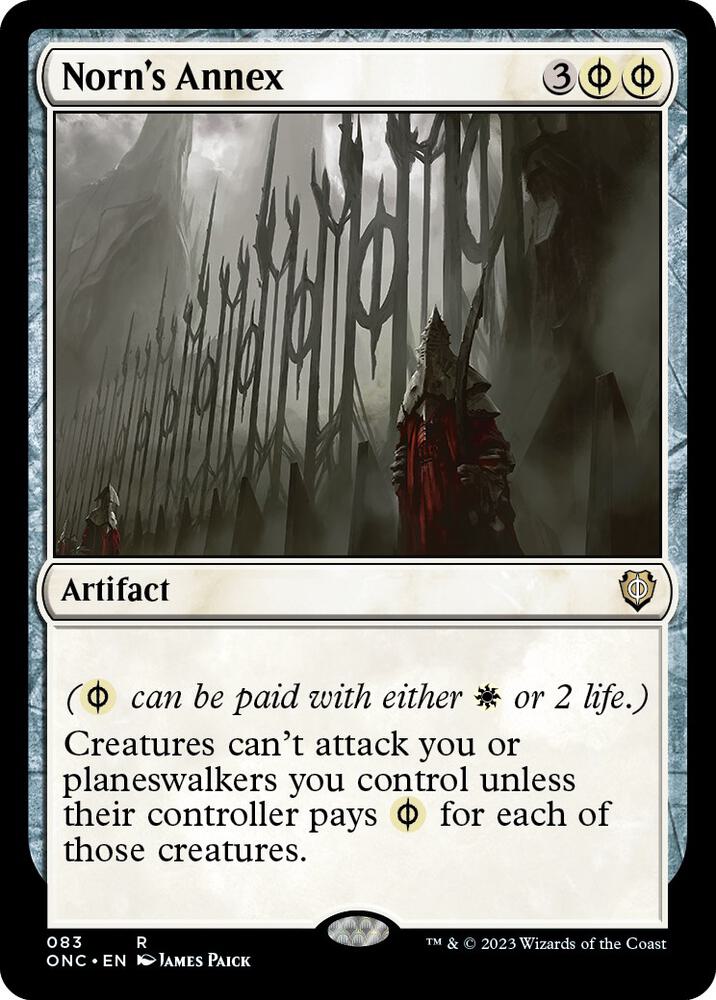 Norn's Annex [Phyrexia: All Will Be One Commander]