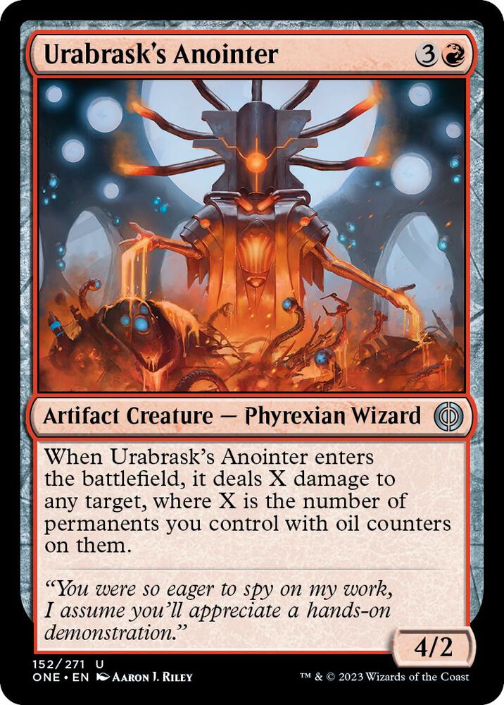 Urabrask's Anointer [Phyrexia: All Will Be One]
