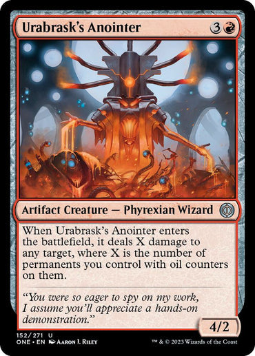Urabrask's Anointer [Phyrexia: All Will Be One]