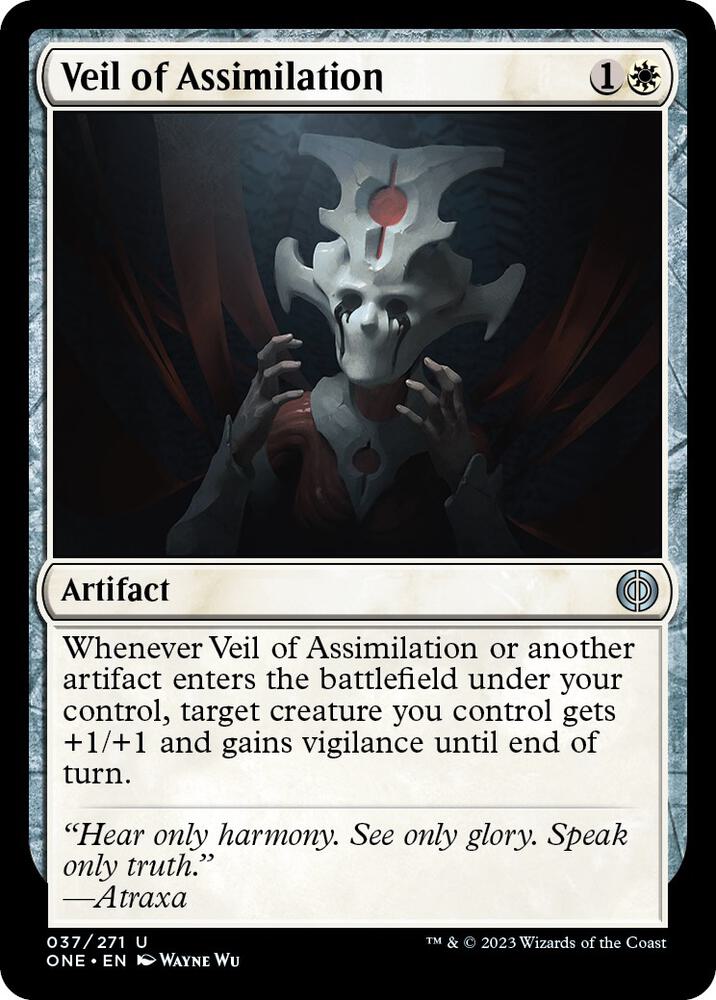 Veil of Assimilation [Phyrexia: All Will Be One]