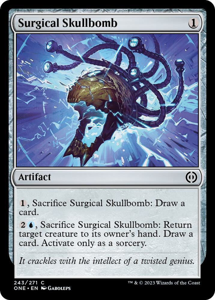 Surgical Skullbomb [Phyrexia: All Will Be One]