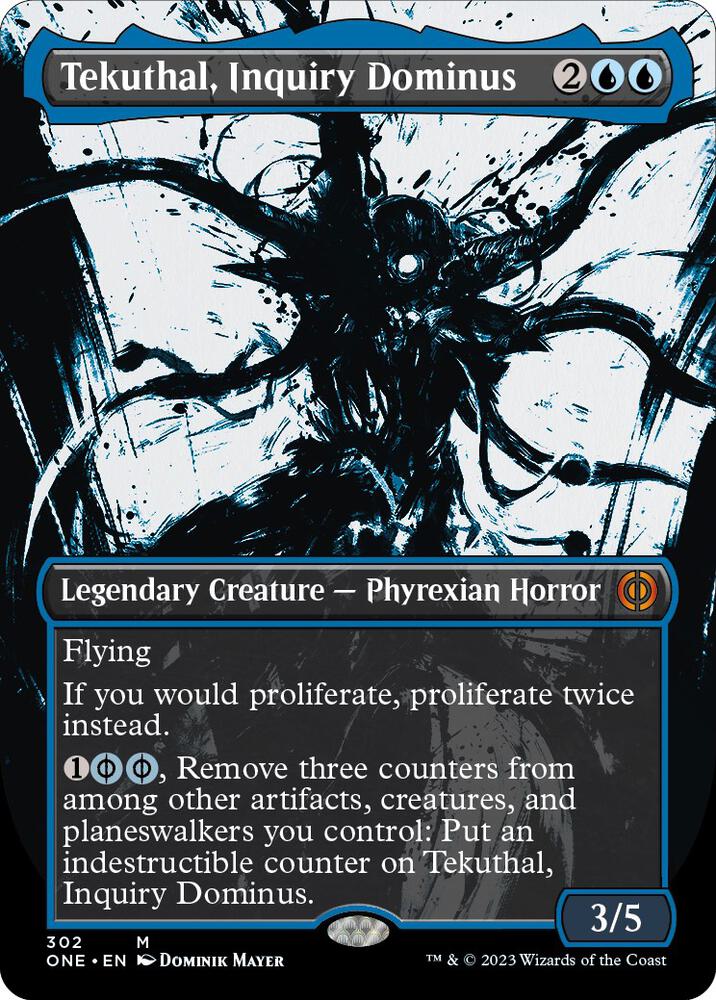 Tekuthal, Inquiry Dominus (Borderless Ichor) [Phyrexia: All Will Be One]