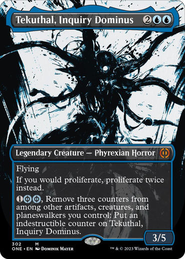 Tekuthal, Inquiry Dominus (Borderless Ichor) [Phyrexia: All Will Be One]