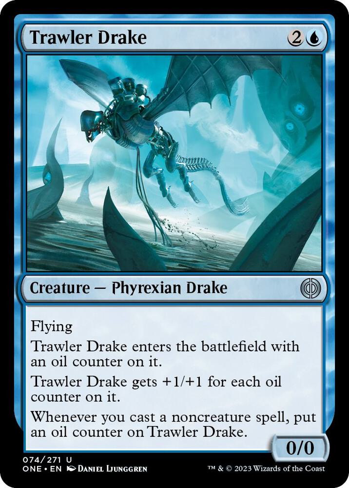 Trawler Drake [Phyrexia: All Will Be One]