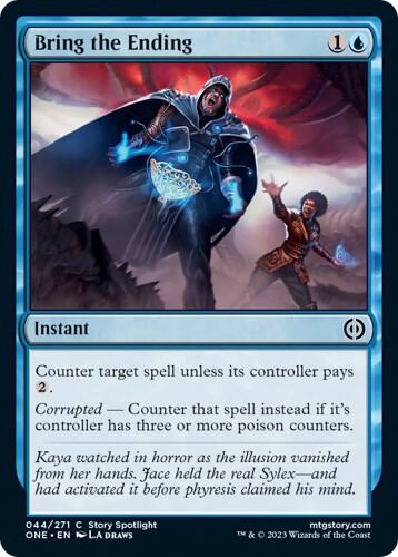 Bring the Ending [Phyrexia: All Will Be One]