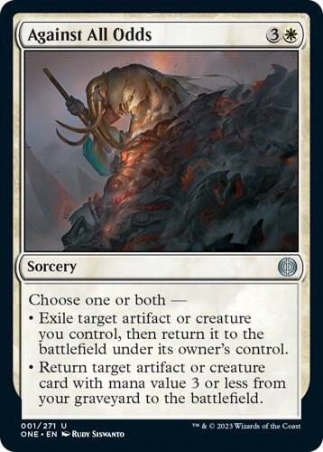 Against All Odds [Phyrexia: All Will Be One]