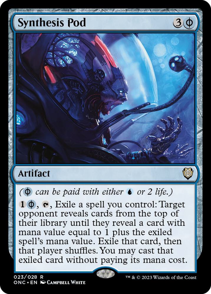 Synthesis Pod [Phyrexia: All Will Be One Commander]