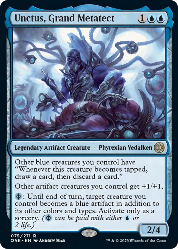 Unctus, Grand Metatect [Phyrexia: All Will Be One]