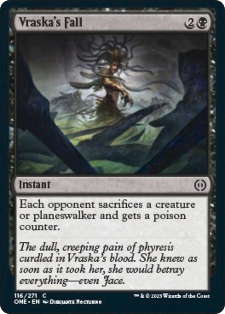 Vraska's Fall [Phyrexia: All Will Be One]