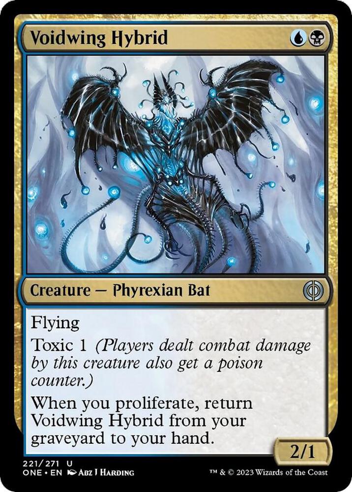 Voidwing Hybrid [Phyrexia: All Will Be One]