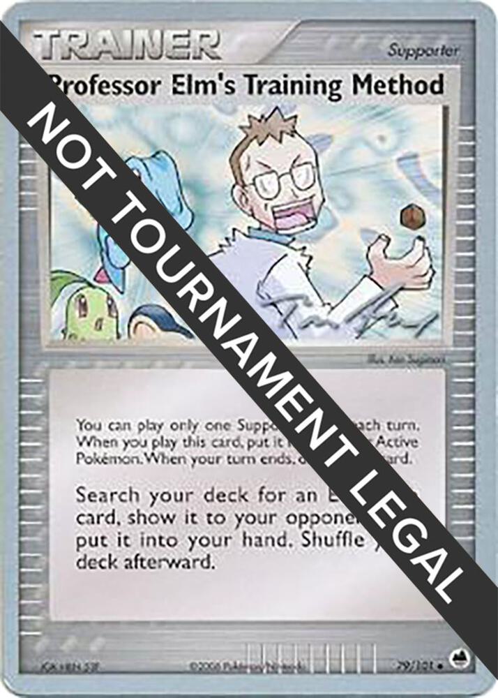 Professor Elm's Training Method (79/101) (Legendary Ascent - Tom Roos) [World Championships 2007]
