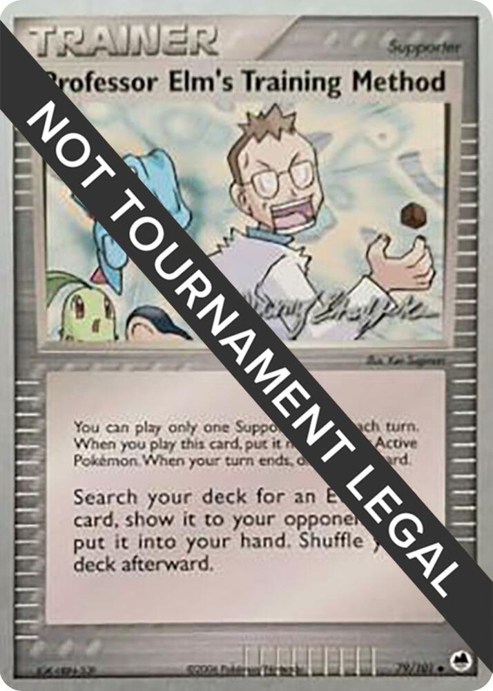 Professor Elm's Training Method (79/101) (Rambolt - Jeremy Scharff-Kim) [World Championships 2007]