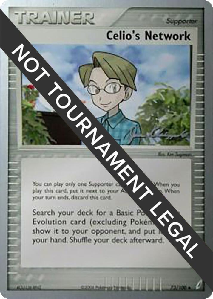 Celio's Network (73/100) (Psychic Lock - Jason Klaczynski) [World Championships 2008]