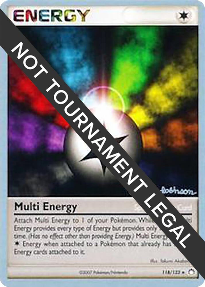 Multi Energy (118/123) (Intimidation - Tristan Robinson) [World Championships 2008]