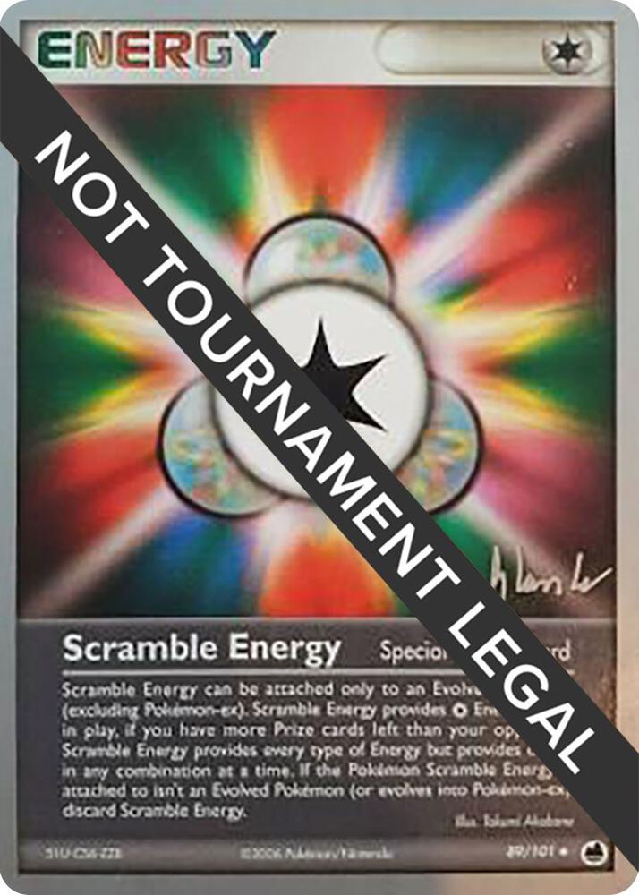 Scramble Energy (89/101) (Empotech - Dylan Lefavour) [World Championships 2008]