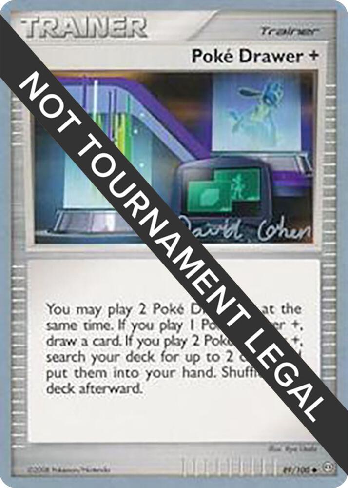 Poke Drawer + (89/100) (Stallgon - David Cohen) [World Championships 2009]