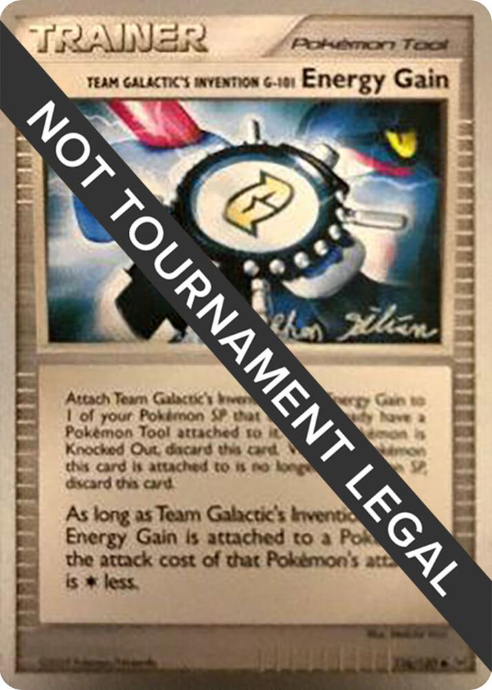 Team Galactic's Invention G-101 Energy Gain (116/127) (Luxdrill - Stephen Silvestro) [World Championships 2009]