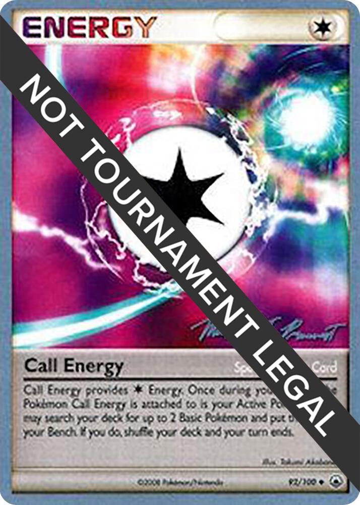 Call Energy (92/100) (Boltevoir - Michael Pramawat) [World Championships 2010]