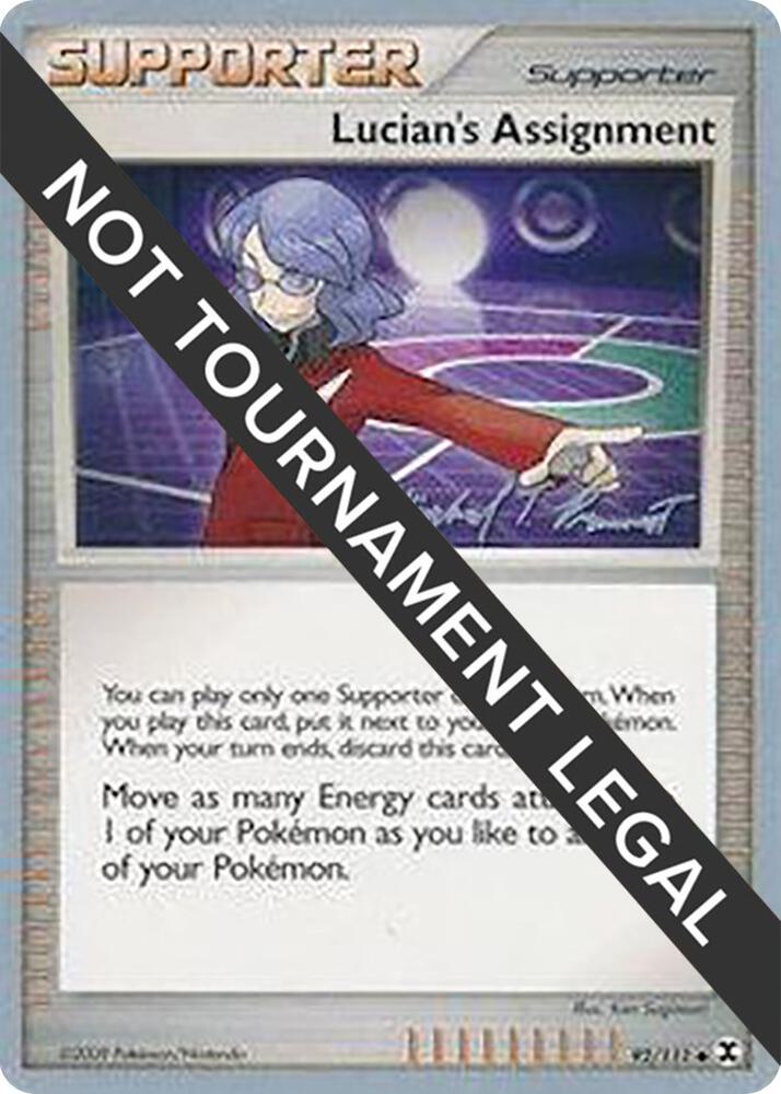 Lucian's Assignment (92/111) (Boltevoir - Michael Pramawat) [World Championships 2010]