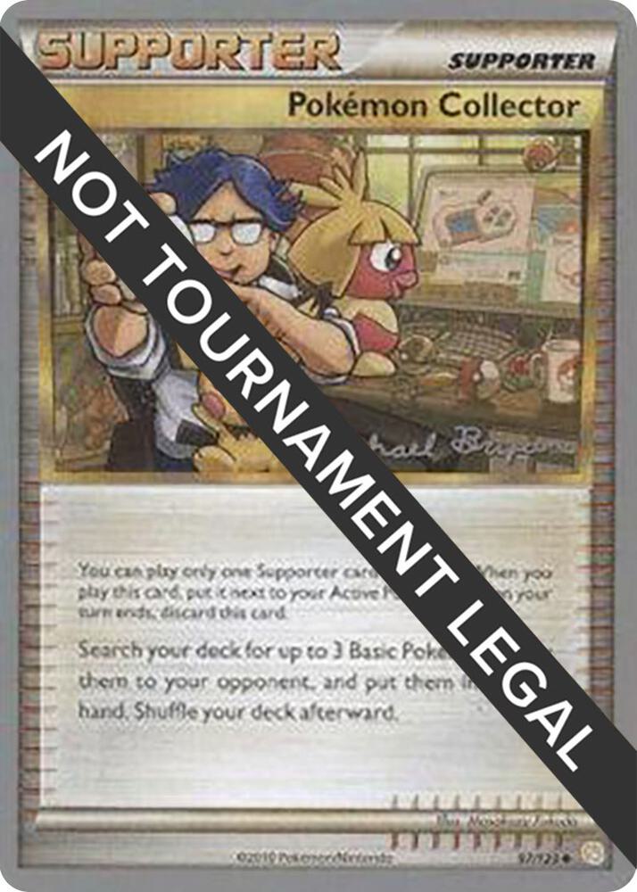 Pokemon Collector (97/123) (Happy Luck - Mychael Bryan) [World Championships 2010]