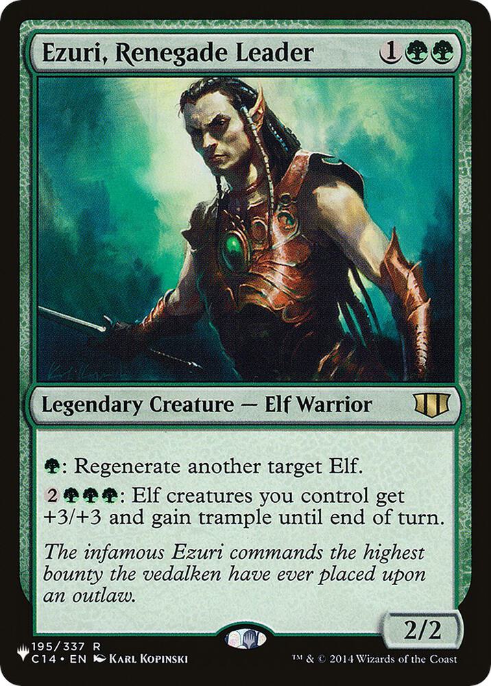 Ezuri, Renegade Leader [The List]