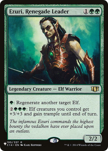 Ezuri, Renegade Leader [The List]