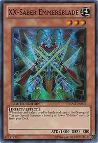 XX-Saber Emmersblade [HASE-EN001] Super Rare
