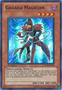 Gagaga Magician [GENF-EN001] Super Rare