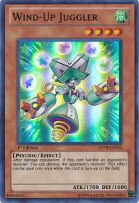 Wind-Up Juggler [GENF-EN015] Super Rare