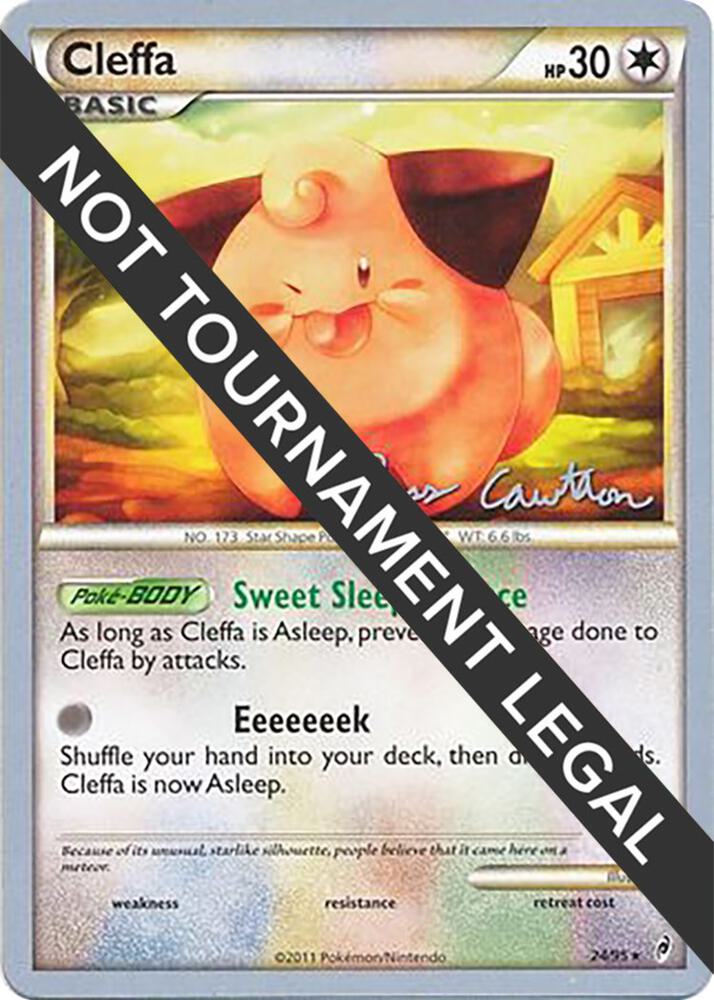 Cleffa (24/95) (The Truth - Ross Cawthon) [World Championships 2011]