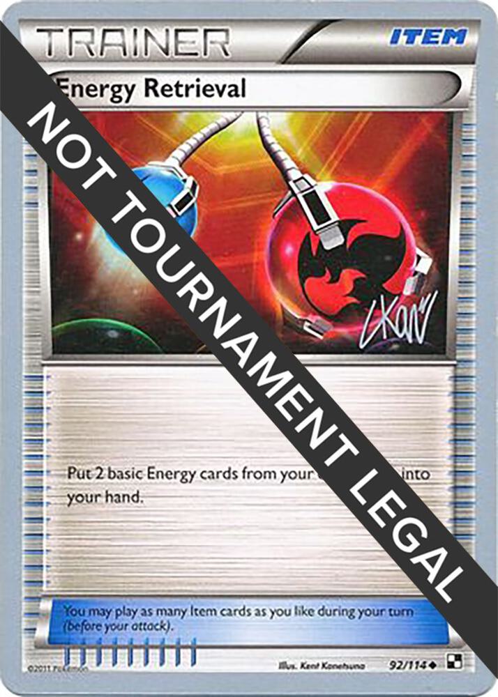 Energy Retrieval (92/114) (Reshiphlosion - Christopher Kan) [World Championships 2011]