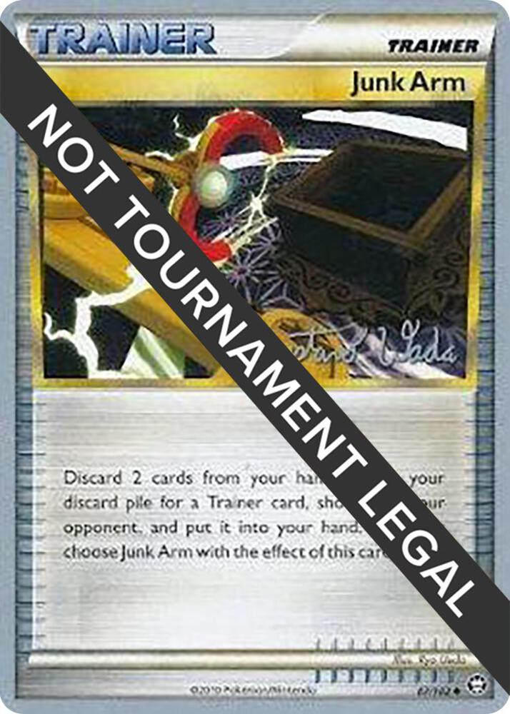 Junk Arm (87/102) (Megazone - Gustavo Wada) [World Championships 2011]
