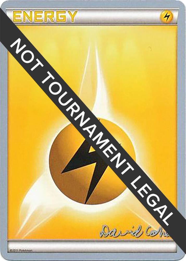 Lightning Energy (Twinboar - David Cohen) [World Championships 2011]
