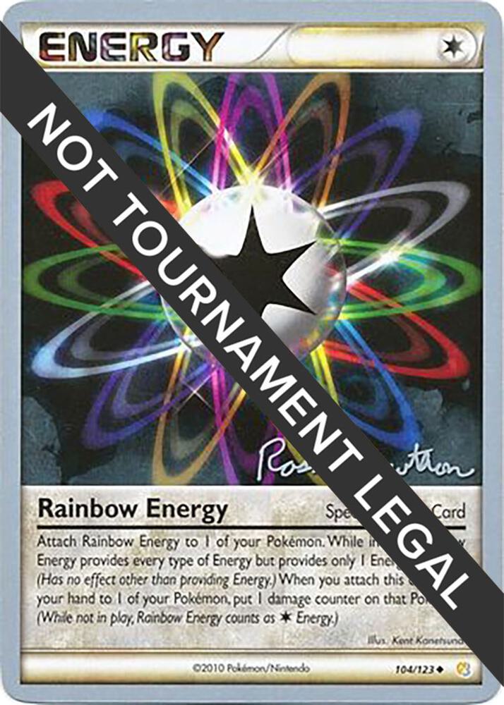 Rainbow Energy (104/123) (The Truth - Ross Cawthon) [World Championships 2011]