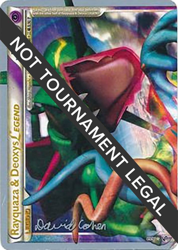 Rayquaza & Deoxys LEGEND (89/90) (Twinboar - David Cohen) [World Championships 2011]