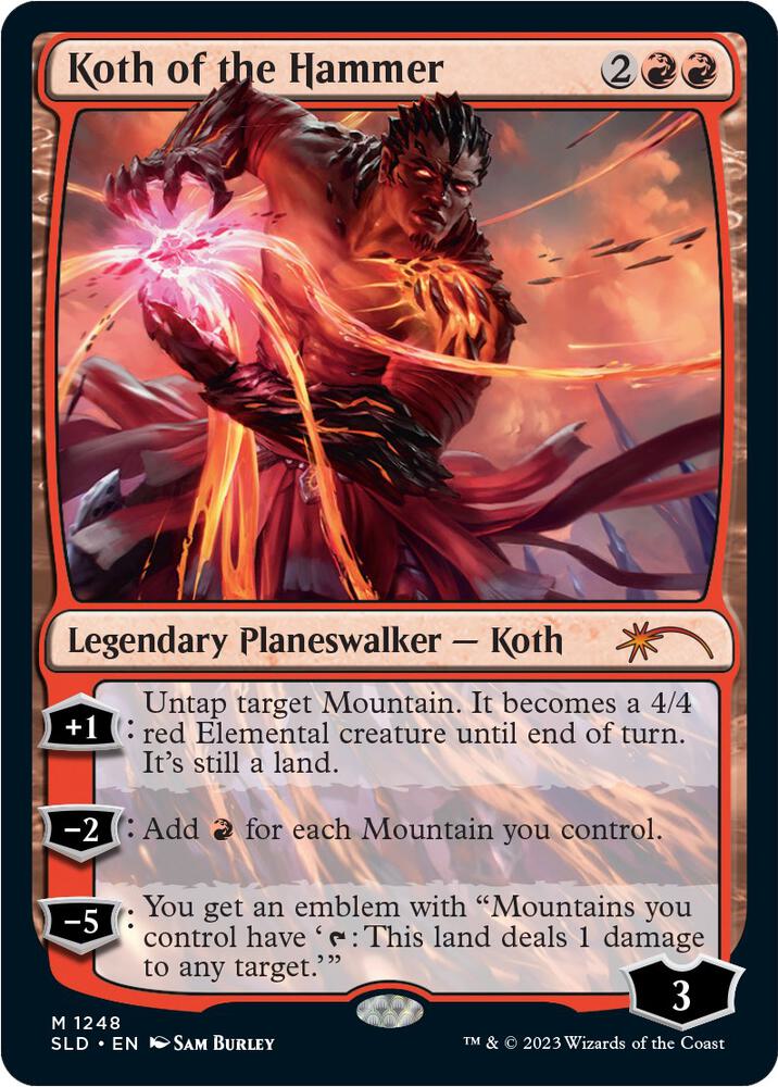 Koth of the Hammer [Secret Lair Drop Series]
