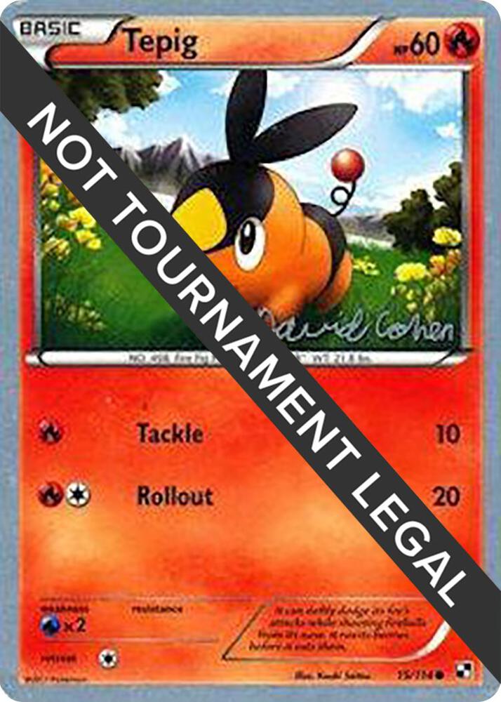 Tepig (15/114) (Twinboar - David Cohen) [World Championships 2011]