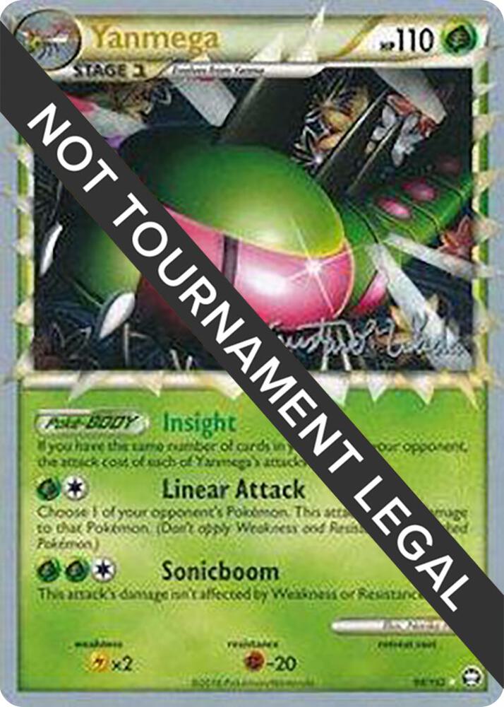Yanmega (98/102) (Megazone - Gustavo Wada) [World Championships 2011]