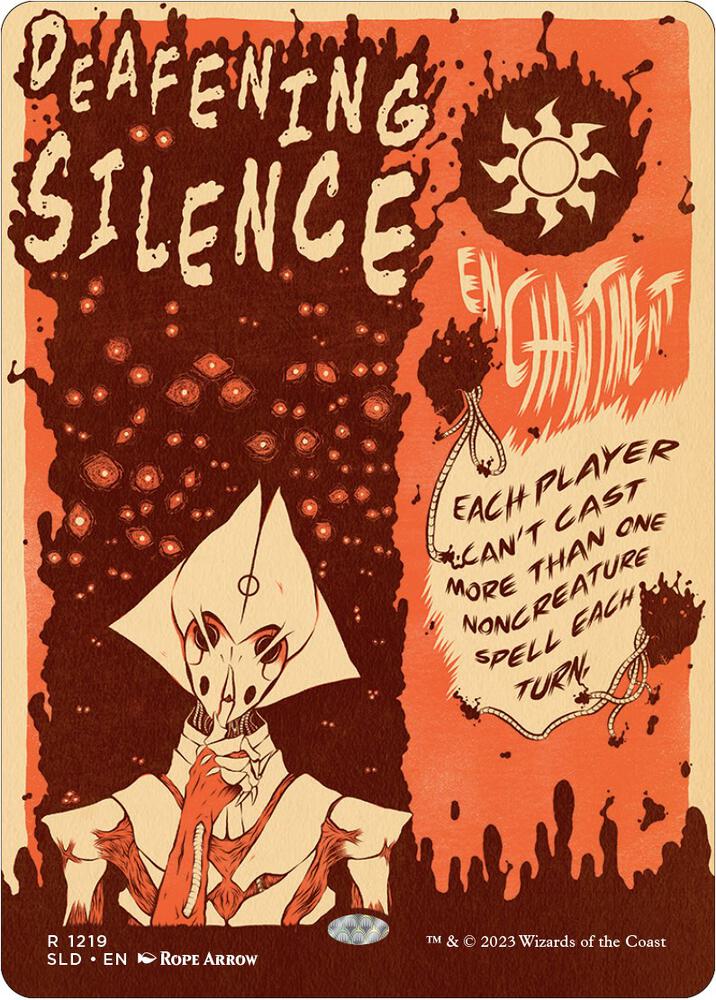 Deafening Silence [Secret Lair Drop Series]
