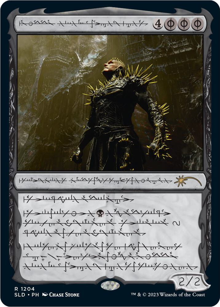 K'rrik, Son of Yawgmoth (Phyrexian) [Secret Lair Drop Series]